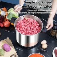 Appareils de cuisine multifonctionnels, robot culinaire à double lame de 10 L, meilleur classement, expert en cuisine
