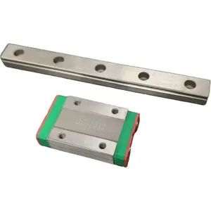 HIWIN roller linear guide block MGN12 MGN15 MGN9 300 350 400 450 500mm panduan presisi tinggi