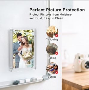 Aimant de réfrigérateur personnalisé en acrylique avec aimant néodyme puissant, autocollant magnétique pour la décoration de la maison, cadeau de Pâques - Product Image 4