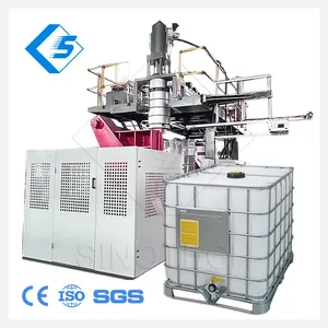 plastic water tank 1000L-10000 liter litres blow moulding molding making machine