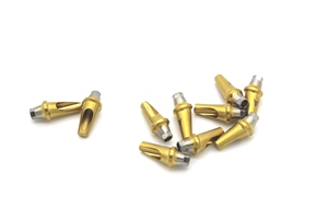 Bestverkochte En Kortingsprijs Tandheelkundig Titanium Gehoekte Abutment Voor Grade 5 Titanium Ostem Nobel Zimmer Dio Dentium Straumann - Product Image 5