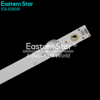 ES-5350 Bandeaux LED de rétroéclairage pour téléviseur 43 pouces, fabrication chinoise, CEJJ-LB430Z-9S1P-M3030-D-1