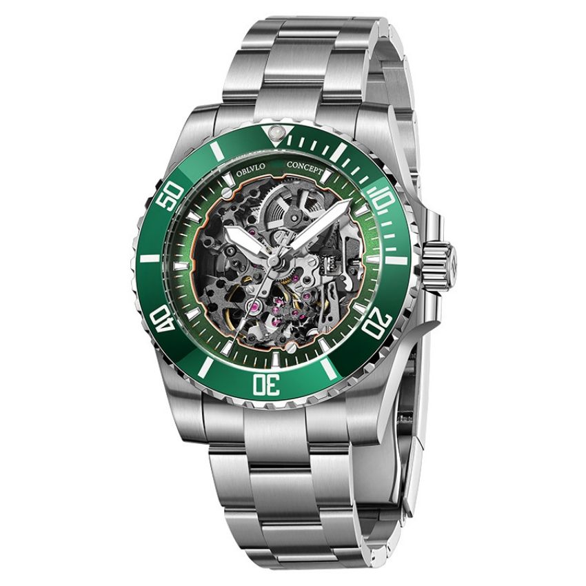 เหล็กเงินสีเขียว