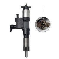 Nouvel injecteur de carburant diesel Common Rail pour moteur Isuzu 4HK1 6HK1, pièces automobiles Hitachi ZAX450-3 ZAX650-3 095000-8901 095000-8902