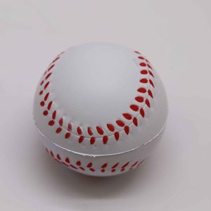 Balle anti-stress en mousse de polyuréthane (PU) haute densité pour le baseball et le cricket, jouet souple d'entraînement pour enfants - Product Image 2