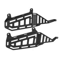Support de bagages latéraux et support de coffre arrière modifiés pour Yamaha Tenere 700/T7/T700 avec sacoche latérale
