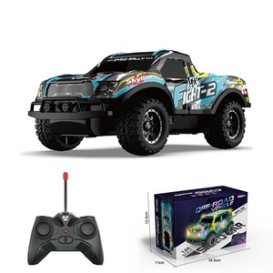 Y242 1/24 2.4Ghz <b>Remote</b> <b>Control</b> Toy <b>Truck</b> Mini Off-Road Climbing Vehicles Small Luminous Crawler Rc Car with Light Toys - Product Image 2