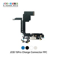 Câble flexible de charge Jcid pour iPhone 8, 7 Plus, X, XS Max, XR, 11, 12, 13, 14, 15, 16 – Connecteur de charge et port USB – Pièce de réparation flexible