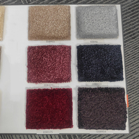 Moquette pleine épaisseur à poils longs et touffus, à dos tufté, extra épaisse, couleur unie, pour hôtel, bureau, salle de réunion, couloir