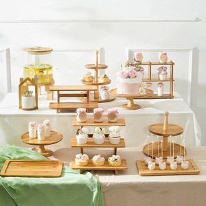 Bamboo <b>Serving</b> <b>Trays</b> Wooden Pattern Restaurant Use Extra Small Small Medium <b>Large</b> Pallets - Product Image 1