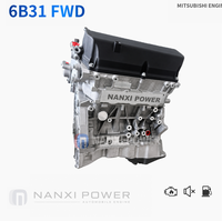 Motore Rigenerato 6B31 3.0L Benzina FWD Euro IV per Mitsubishi Outlander Pajero Sport Long Block