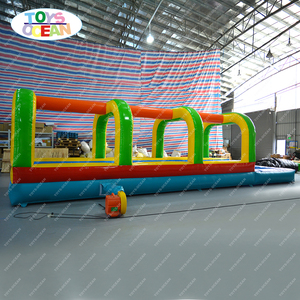 <span class=keywords><strong>2025</strong></span> mới trượt nước <span class=keywords><strong>Inflatable</strong></span> với hồ bơi - Product Image 2