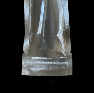 双酚a免费定制印花哑光透明塑料可生物降解拉链批发冰棒包装袋 - Product Image 4