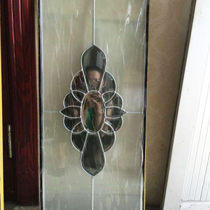Portas de Vidro Temperado em Mosaico Colorido Moderno para Decoração Industrial Residencial Estrutura Sólida Folhas de Vidro Colorido Ecológicas - Product Image 4
