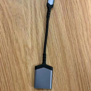 קורא כרטיסי SD מסוג USB-C 2 ב-1 תואם לטלפונים, טאבלטים ומחשבים ניידים עם חיבור USB-C, קורא כרטיסי זיכרון נייד להעברת תמונות/סרטונים - Product Image 1
