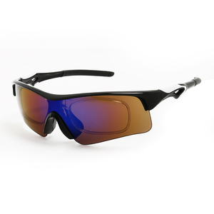 Gafas de Sol Deportivas <span class=keywords><strong>para</strong></span> Senderismo, <span class=keywords><strong>Tenis</strong></span>, Golf, Ciclismo, Atletismo, Polarizadas, con Protección UV, Ligeras - Product Image 6