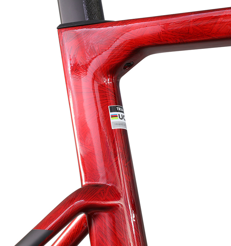 OEM超軽量レーシングロード自転車T700 & T800カーボンフレーム