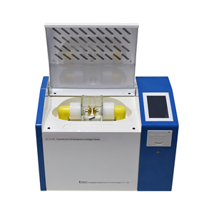 Detector de Resistencia Dieléctrica de Aceite Aislante Automático de 80kV, Probador de BDV para Aceite de Transformador - Product Image 1