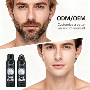ครีมโกนหนวดสูตรชุ่มชื้น ONE FOAM ปริมาณ 200 มล. ผลิตภายใต้แบรนด์ส่วนตัว ผสมเมนทอล ให้ความรู้สึกเย็นสดชื่นและเรียบลื่น ด้วยสารสกัดจากพืช เหมาะสำหรับทุกสภาพผิว - Product Image 3