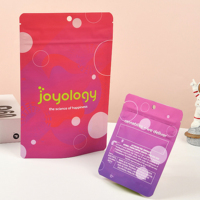 Op maat gemaakte gravure bedrukte staande pouches met hersluitbare ritssluiting, food grade verpakking voor snacks, gedroogd fruit en biscuits