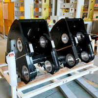 Service de fabrication métallique sur mesure en usine chinoise, pièces de structure en acier inoxydable, aluminium et acier, usinées par CNC et soudées