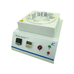 heat shrinkage rate tester oil bath method for shrink film skinning package shrinkage ratio testing machine