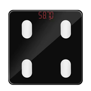 Báscula Digital Inteligente de Grasa Corporal EB8204, 180 kg/100 g, Sincronización con Aplicación Bluetooth, Vidrio Templado de 6 mm, Certificación CE, ROHS, FCC - Product Image 5