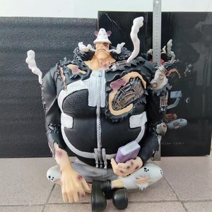 One Pieces ZERO Seven Wuhai Basolomio War Damage Bear Assis Tyran Bear Animation Hand-held Wholesale - Product Image 1