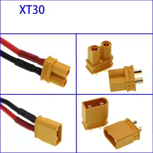 מחבר תקע כבלים XT30U XT30 18AWG