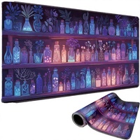 Tapis de souris de jeu personnalisé de grande taille 240x200mm, tissu lisse imperméable, accessoires pour clavier et ordinateur, pour le bureau/la maison/le jeu