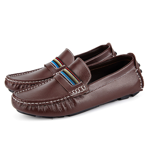 Genuine Leather <b>slip</b> on Driving <b>Shoes</b> for Men Comfortable Loafer <b>Shoes</b> - Product Image 4