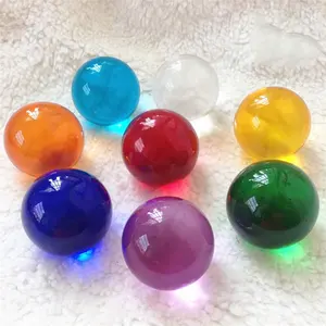 Wholesale 8mm 10mm 12mm 14mm 16mm 20mm 22mm 25mm Color Soild Clear Round Christmas Glass Ball Ornaments