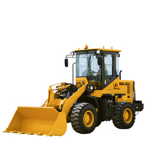 Revendeur agréé par l'usine liugong payloader 835H Charge nominale 1tonne 3 tonnes chargeuse sur pneus chargeur frontal - Product Image 3