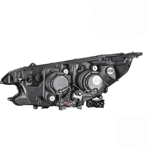 Faros Delanteros LED Compatibles con Honda <span class=keywords><strong>CRV</strong></span> 2012-2014, Doble Proyector, Luz Diurna Secuencial, Direccional, Negro, Repuesto - Product Image 3