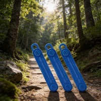 Sifflet d'appel pour chasse au renard en extérieur Fox Blaster, noir, pour le chantage des prédateurs et des lapins