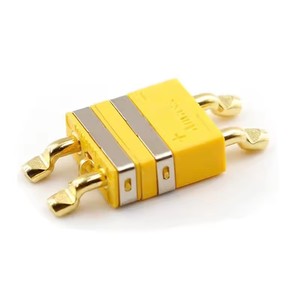 Connecteur Amass XT30 2+1PT SMD Mâle et Femelle ICX301PT Mâle/Femelle 30A Plaqué Or avec Broche de Signal pour Connexion sur Carte DC500V/15A - Product Image 4