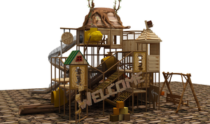 Le terrain <span class=keywords><strong>de</strong></span> jeu extérieur <span class=keywords><strong>de</strong></span> la <span class=keywords><strong>cabane</strong></span> forestière - Product Image 2