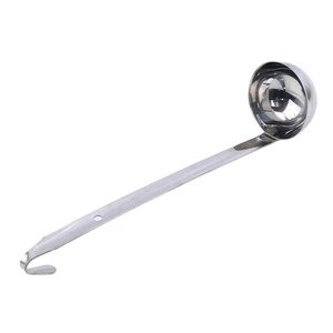 Mini salsa per inscatolare mestolo in acciaio inossidabile mescolare il cucchiaio da minestra con il tè al latte e il cucchiaio da caffè utensili da cucina - Product Image 3
