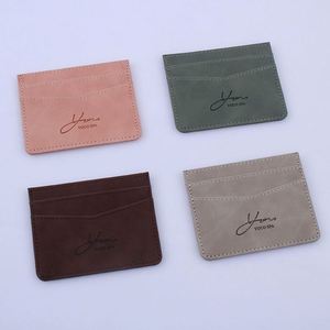 Cross-Border Large Capacity Multi-<b>Card</b> <b>Holder</b> Customized Multi-Functional Wear-Resistant Pu Simple <b>Bank</b> <b>Card</b> Storage Bag - Product Image 1
