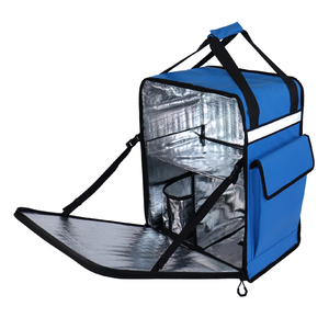 Mochila térmica aislada portátil OEM personalizada para entrega de alimentos, bolsa nevera reutilizable de marca privada para catering - Product Image 6