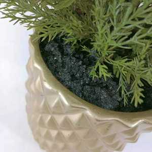 Bonsai di Cipresso Natalizio in Plastica, Decorazione per Interni, <span class=keywords><strong>Albero</strong></span> Artificiale - Product Image 3