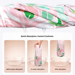 Serviette de plage en microfibre imprimée numériquement, légère, respirante, séchage rapide, design moderne, personnalisable avec logo gratuit, idéale pour l'extérieur – Offre spéciale été - Product Image 3