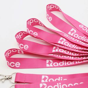 Custom Promotional Gifts <b>Lanyards</b> Heat Transfer Lobster Clasp Beauty Brand ID Card Holder <b>Lanyard</b> Keychain - Product Image 4