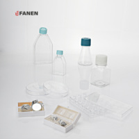 Fanen Laboratory Double Frosted Transparent Glass Microscope Slides 7107