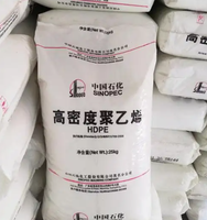 Granul Plastik HDPE PE100 Virgin High Density Polyethylene Grade Pipa, Bahan Baku HDPE untuk Pipa HDPE dan Pipa Saluran Pembuangan