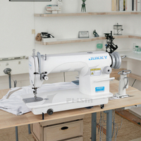 Machine à Coudre Industrielle Point Noué JUKKY JK8700 Starlight, Équipement de Confection Métallique à Aiguille Unique pour Vêtements