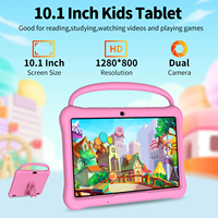 Tablet PC Android Anak M10K Baru Warna Pink 10.1 Inci Ringan