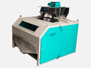 Máquina Separadora Magnética Industrial de Tambor de Alta Resistencia para la Eliminación de Contaminantes Metálicos de Hierro en el Procesamiento de Granos, Polvo y Minerales - Product Image 2