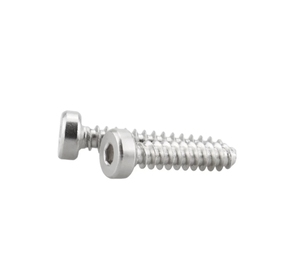 Tornillos autorroscantes LeGood M3 con cabeza hexagonal de 5.5 mm para plástico, rosca fina, rosca completa, extremo de corte plano - Product Image 4