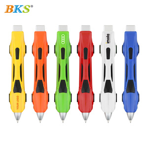 ปากกาลูกลื่นพลาสติกดีไซน์รถแข่ง หมึกสีน้ำเงิน หลายสี ขนาด 1.0 มม. รูปทรงสัตว์ สำหรับเด็กและใ<span class=keywords><strong>ช้</strong></span>ในสำนักงาน - Product Image 3